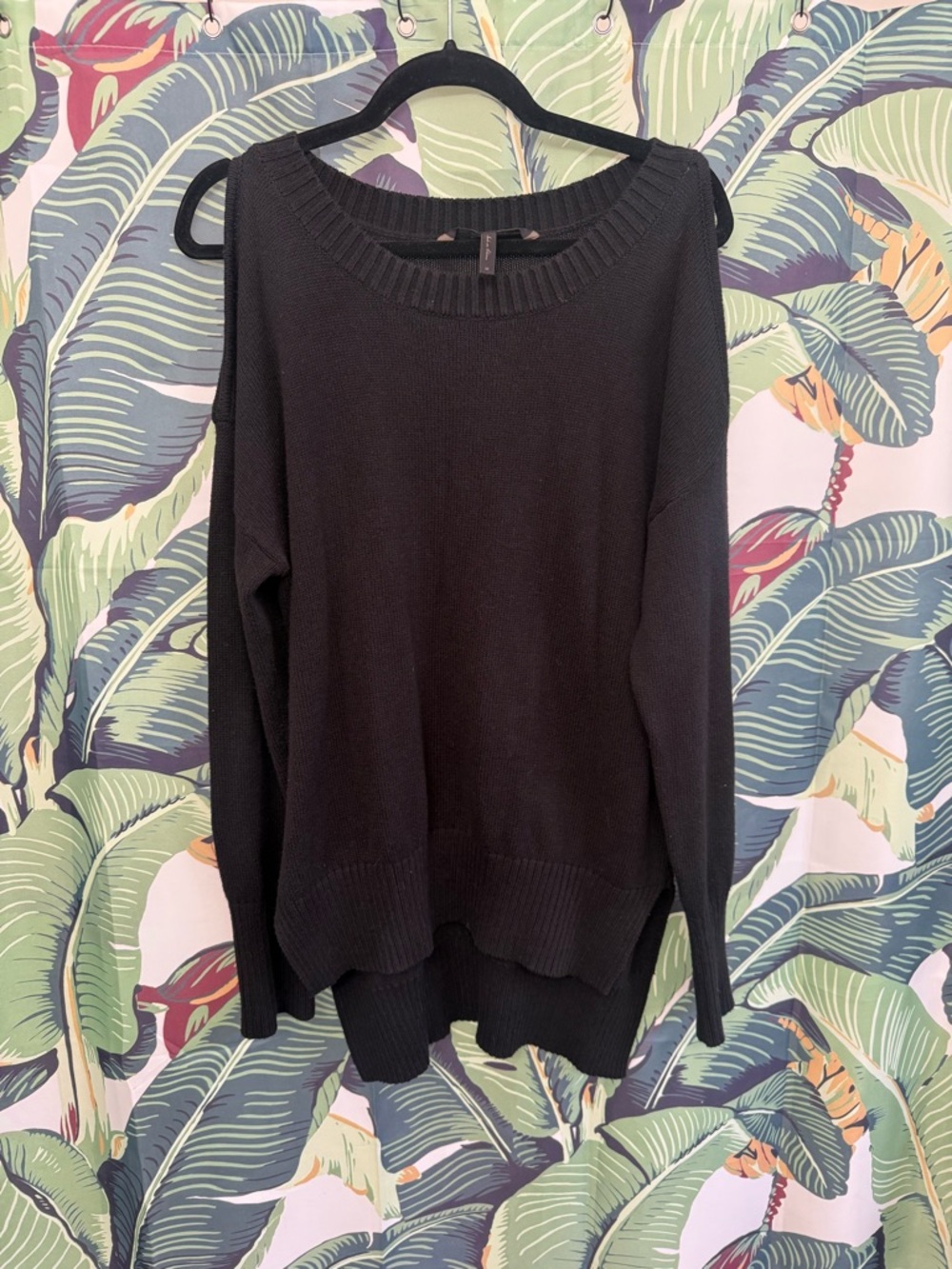 BCBG Max Azria Cut-out Sweater